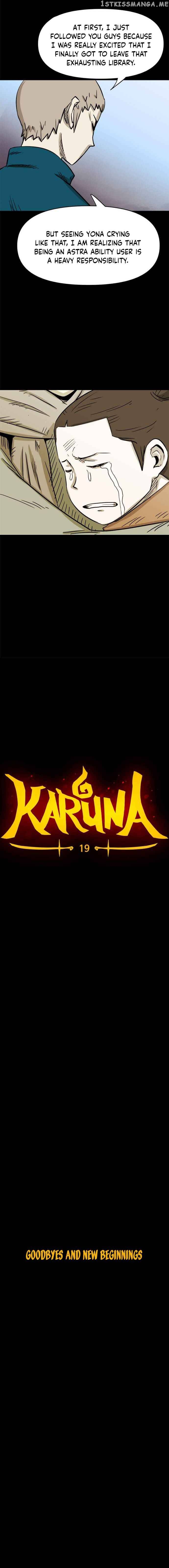 Karuna – Manga chapter 19 - page 3