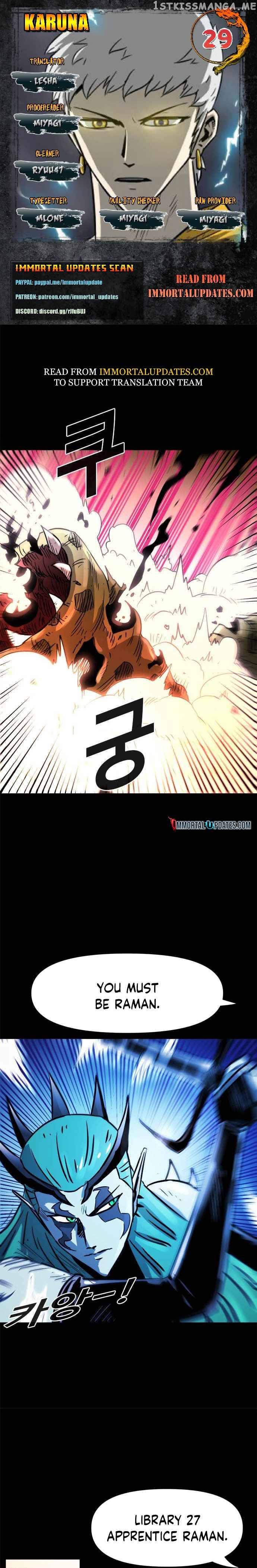 Karuna – Manga chapter 29 - page 1