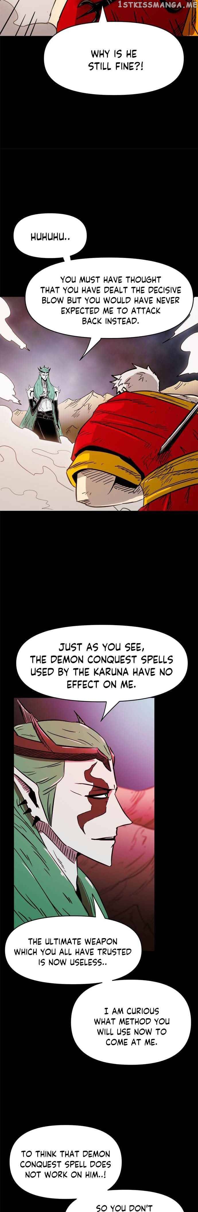 Karuna – Manga chapter 28 - page 2