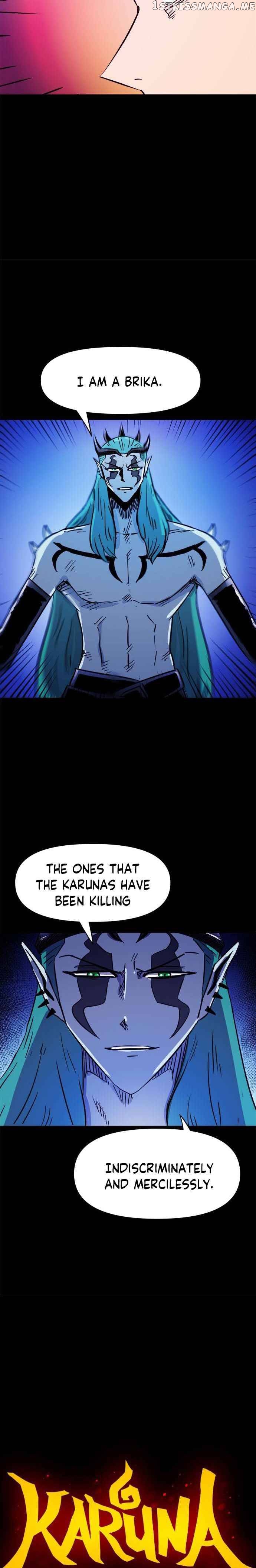 Karuna – Manga chapter 28 - page 4