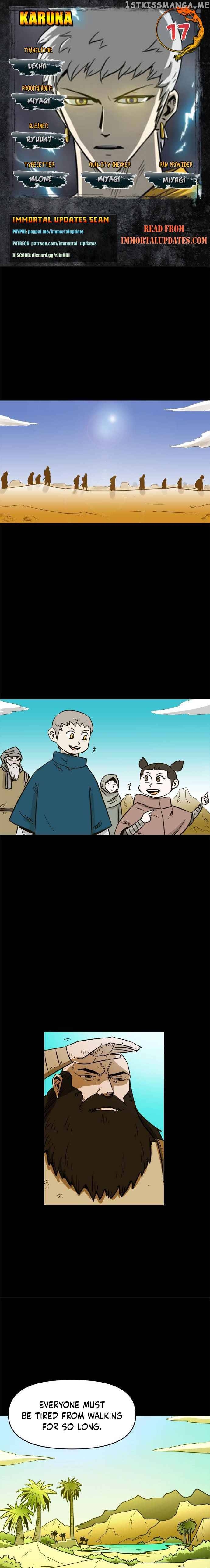 Karuna – Manga chapter 17 - page 1