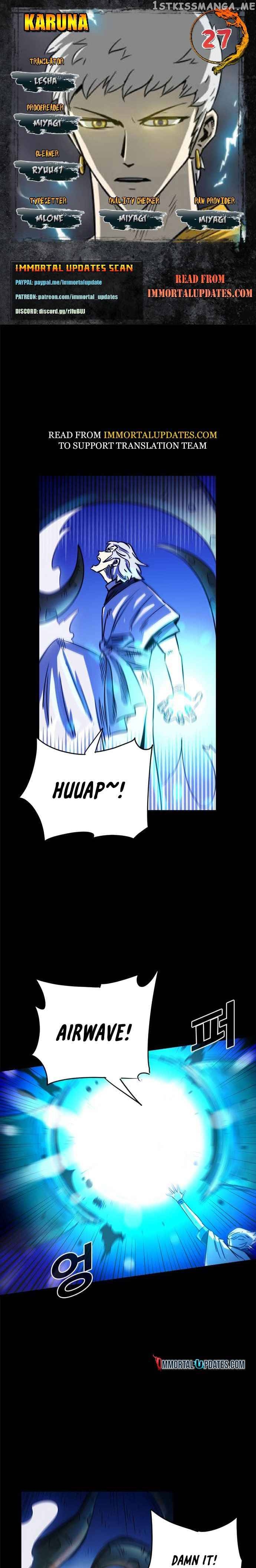 Karuna – Manga chapter 27 - page 1