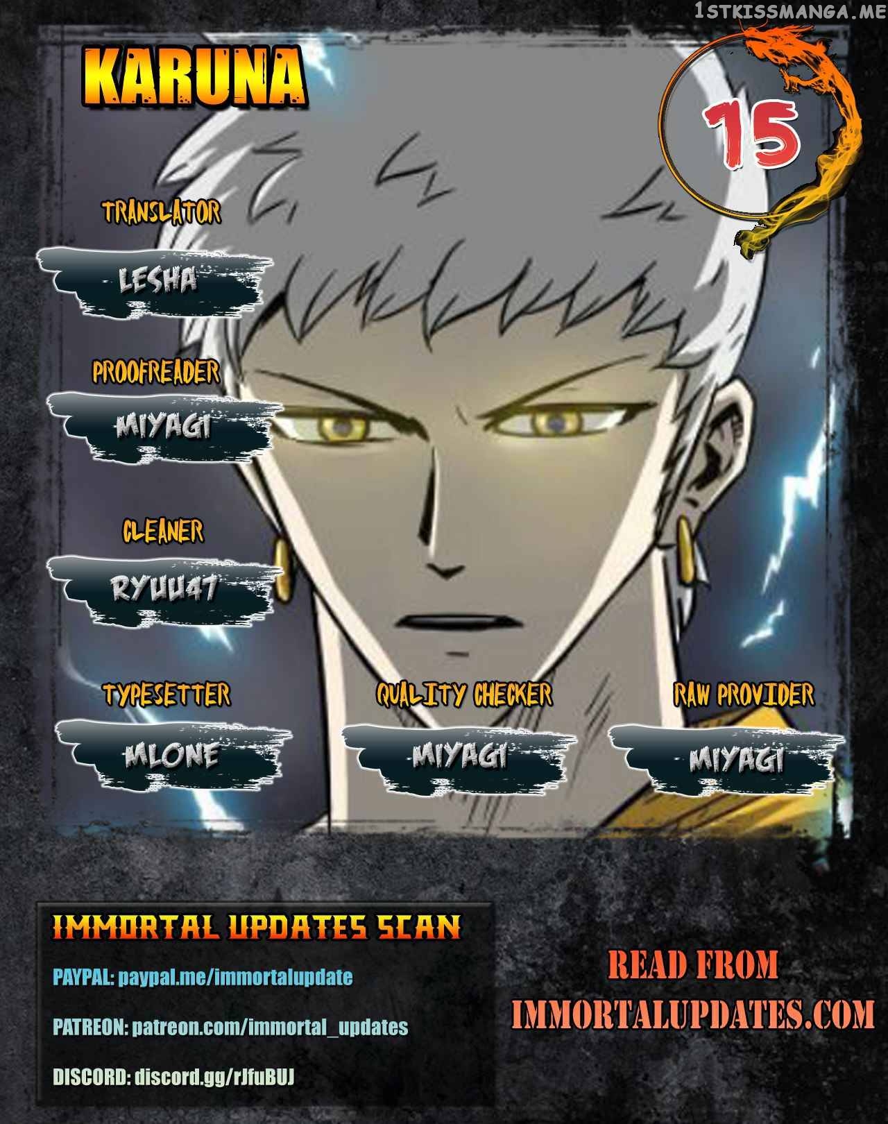 Karuna – Manga chapter 15 - page 1