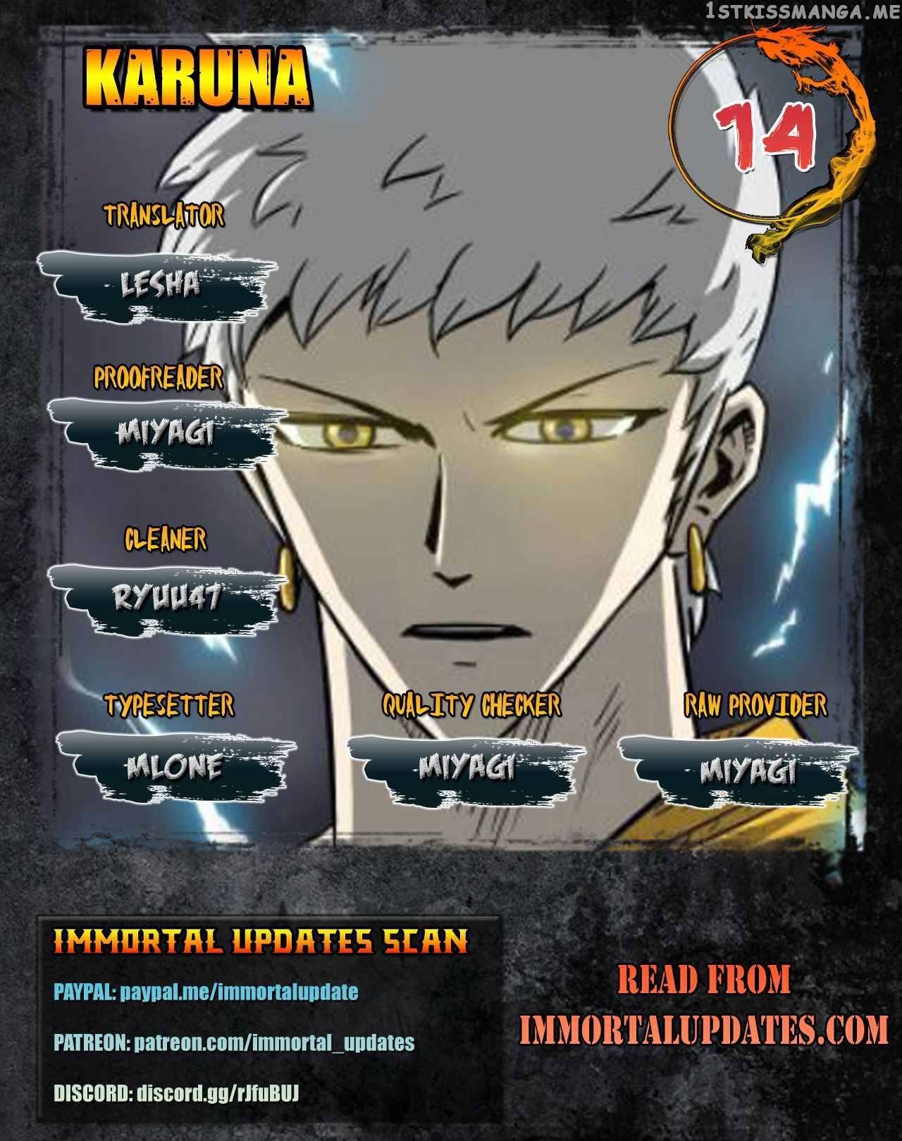 Karuna – Manga chapter 14 - page 1