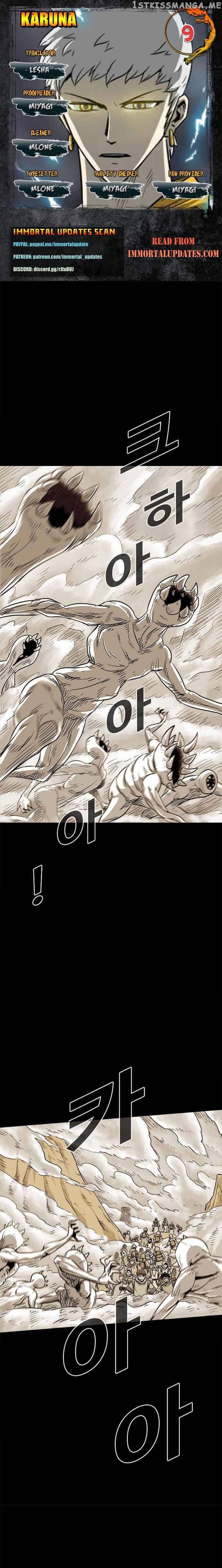 Karuna – Manga chapter 9 - page 1