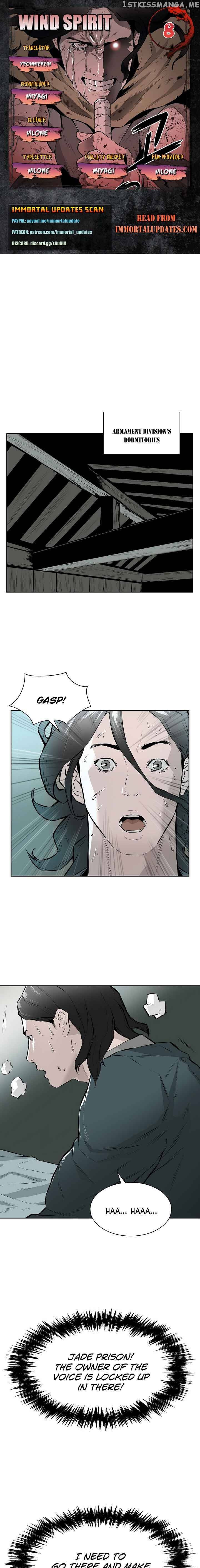 Wind Spirit chapter 8 - page 1