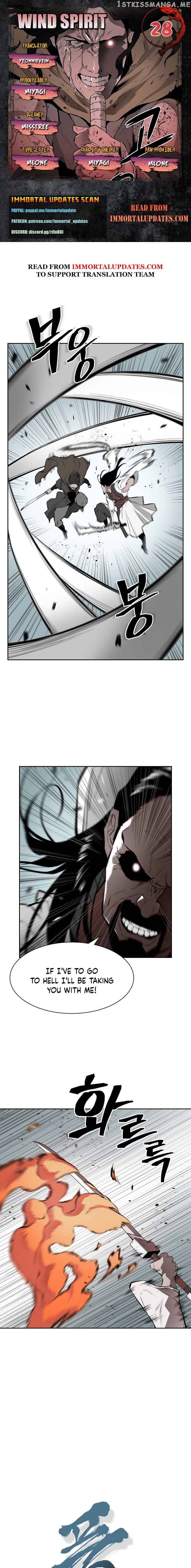 Wind Spirit Chapter 28 - page 1