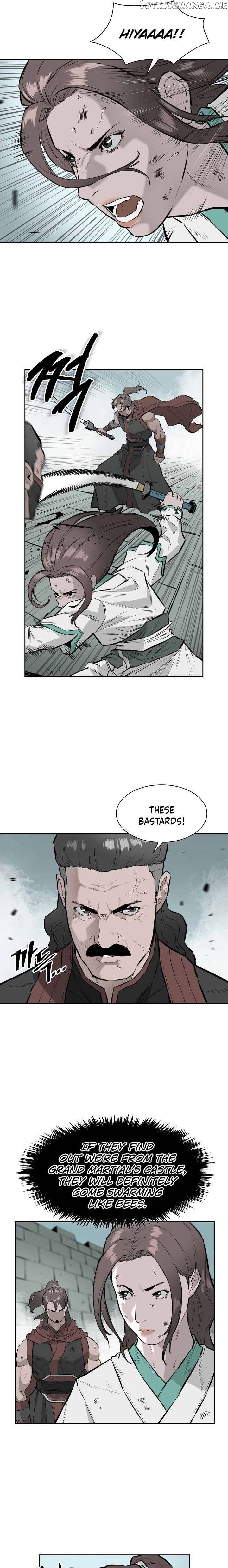 Wind Spirit Chapter 28 - page 13