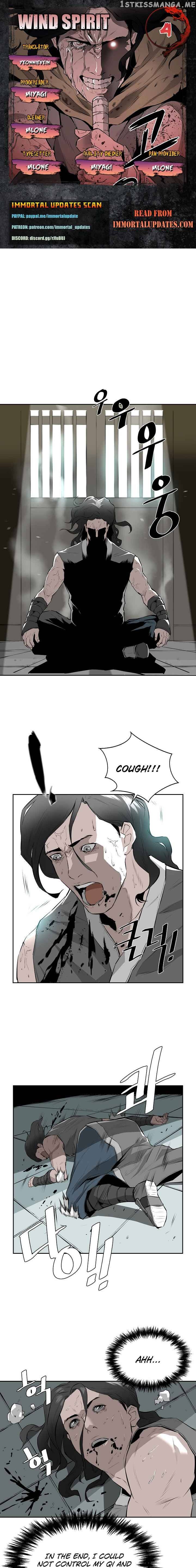 Wind Spirit chapter 4 - page 1