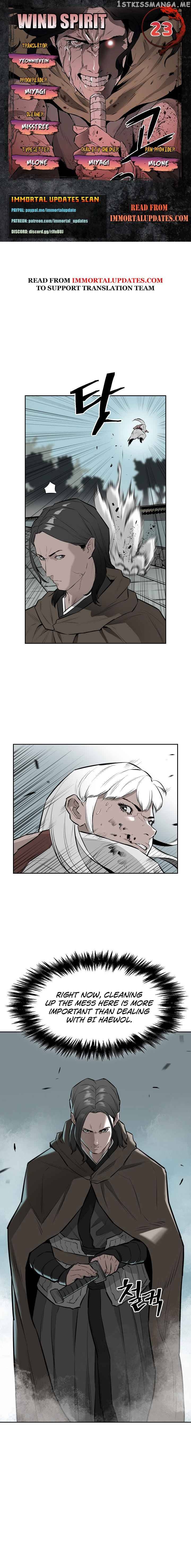 Wind Spirit chapter 23 - page 1