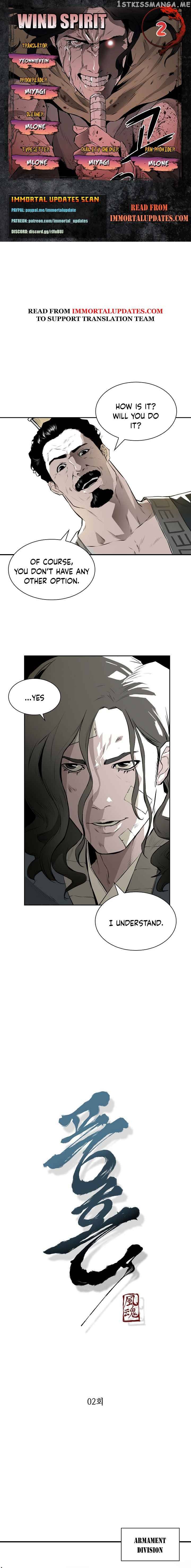 Wind Spirit chapter 2 - page 1
