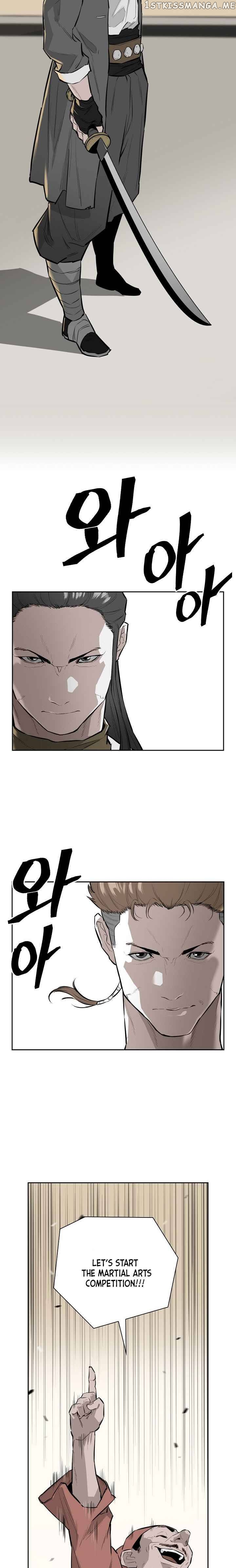 Wind Spirit chapter 19 - page 8