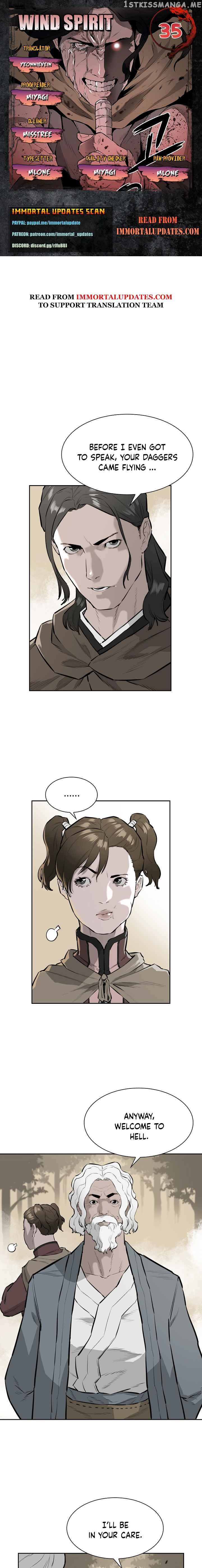 Wind Spirit chapter 35 - page 1