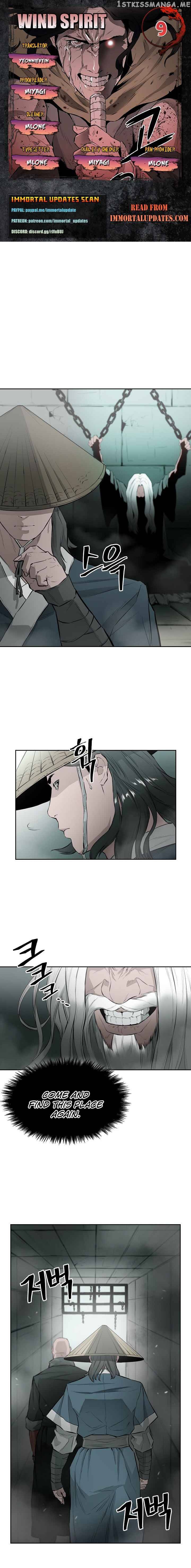 Wind Spirit chapter 9 - page 1