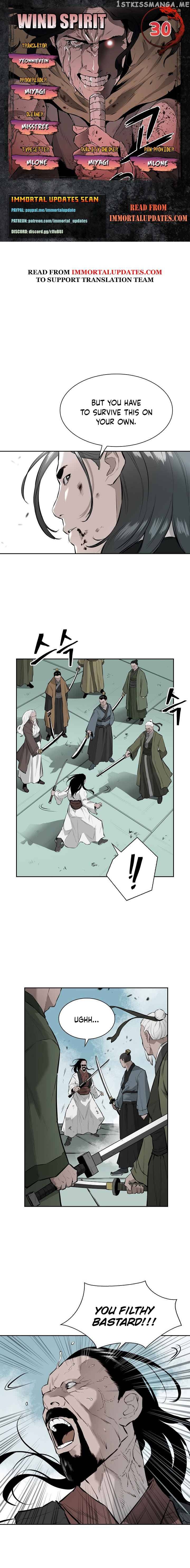Wind Spirit chapter 30 - page 1