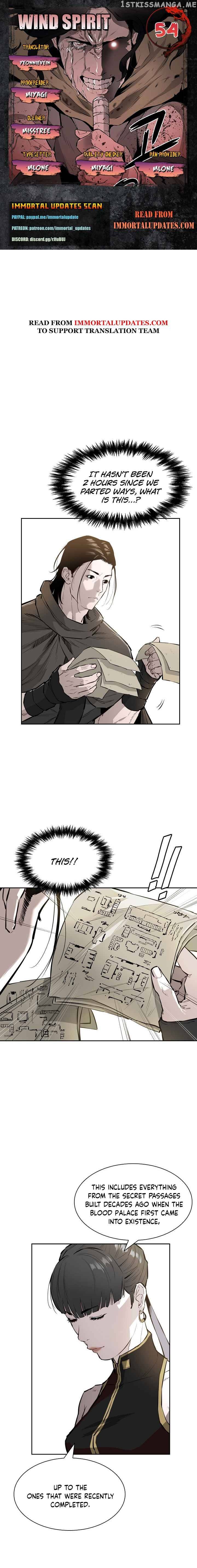 Wind Spirit chapter 54 - page 1