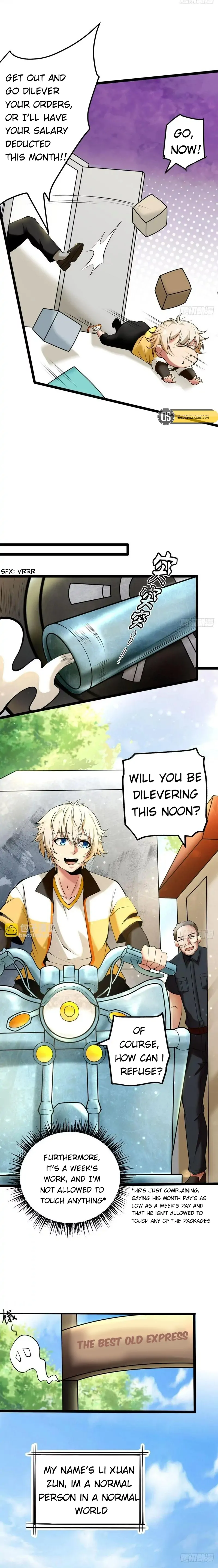 So I’m the Supreme Lord in the World of Immortals Chapter 1 - page 12