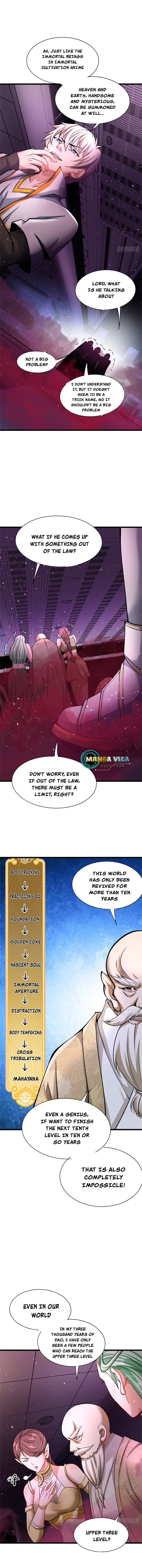 So I’m the Supreme Lord in the World of Immortals Chapter 12 - page 7