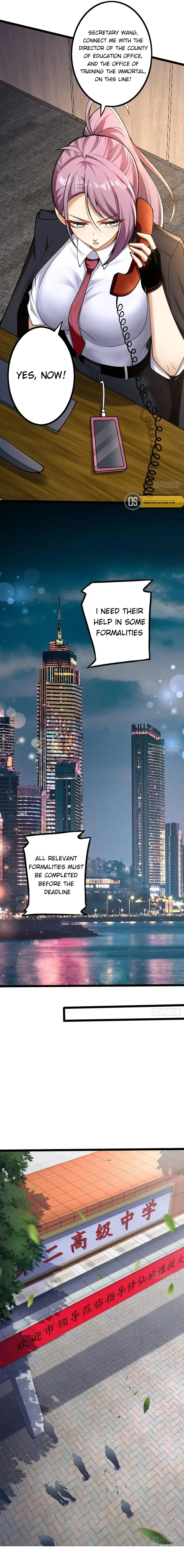 So I’m the Supreme Lord in the World of Immortals Chapter 4 - page 4