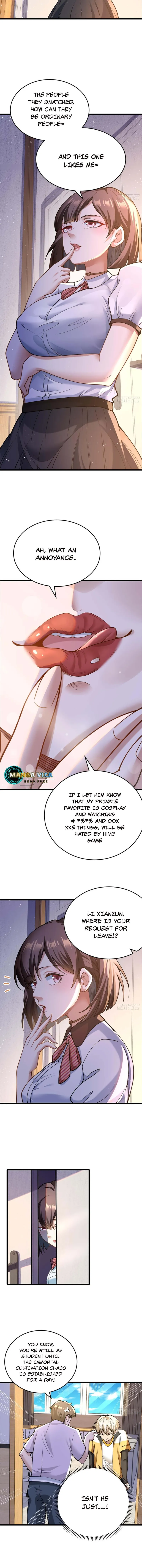 So I’m the Supreme Lord in the World of Immortals Chapter 8 - page 11