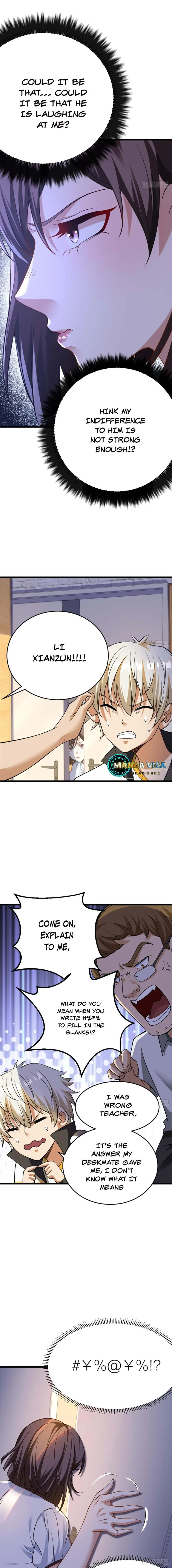 So I’m the Supreme Lord in the World of Immortals Chapter 8 - page 13
