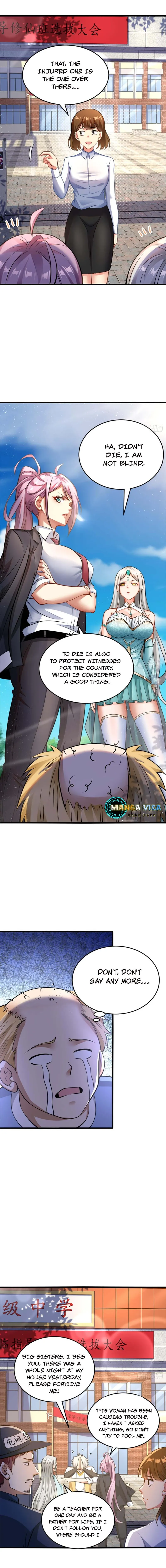 So I’m the Supreme Lord in the World of Immortals Chapter 8 - page 5
