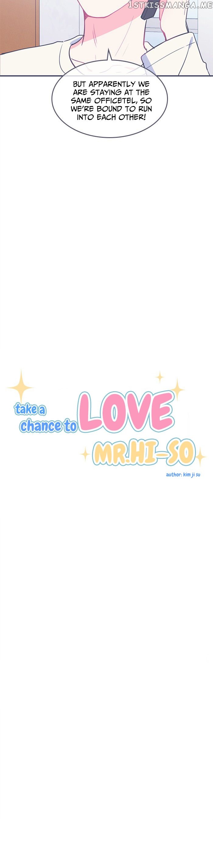 Take This Chance To Love Mr. Hi-So chapter 1 - page 17