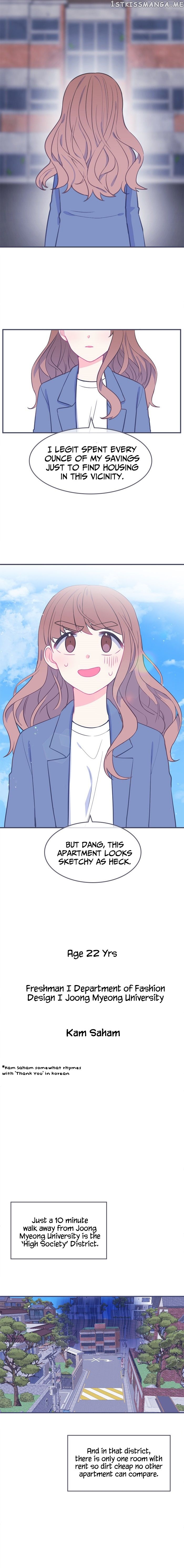 Take This Chance To Love Mr. Hi-So chapter 1 - page 3