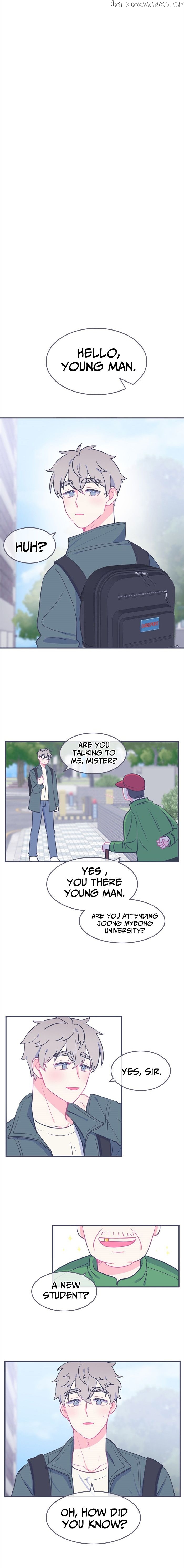 Take This Chance To Love Mr. Hi-So chapter 1 - page 6