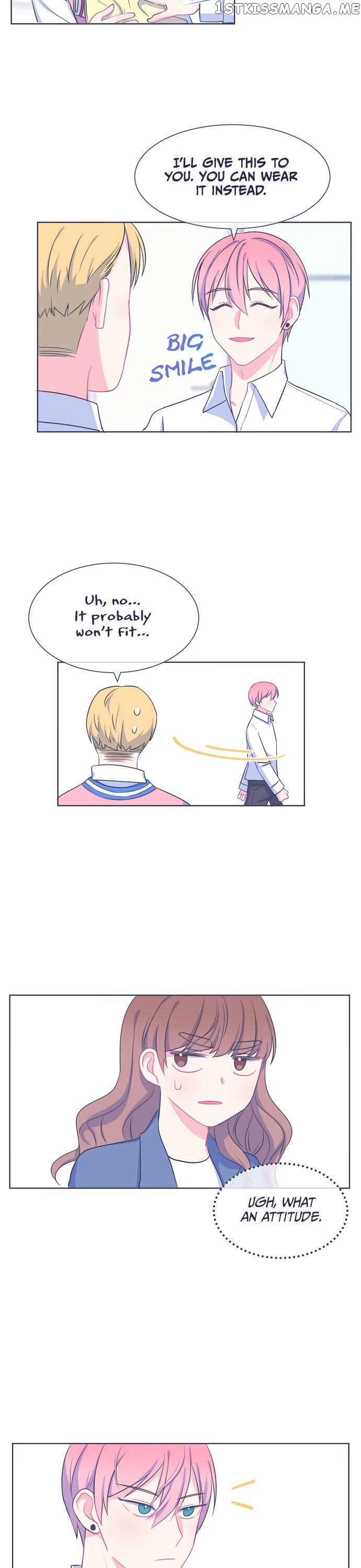 Take This Chance To Love Mr. Hi-So chapter 20 - page 10