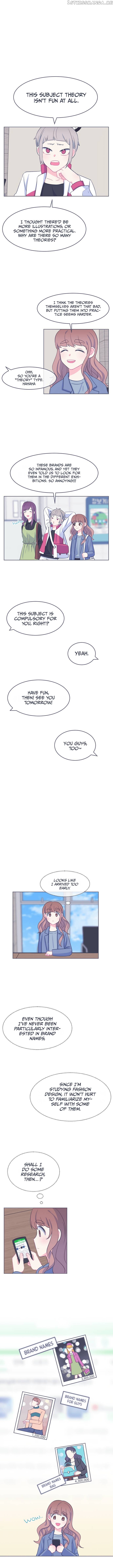 Take This Chance To Love Mr. Hi-So chapter 8 - page 1