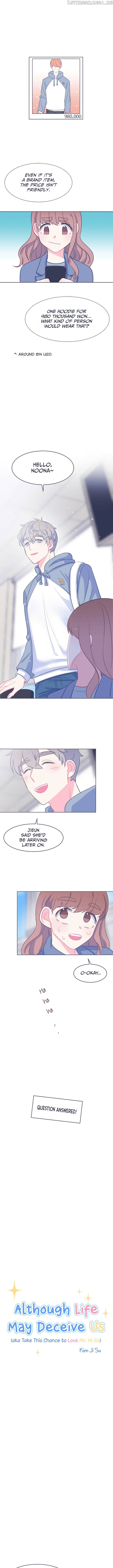 Take This Chance To Love Mr. Hi-So chapter 8 - page 2