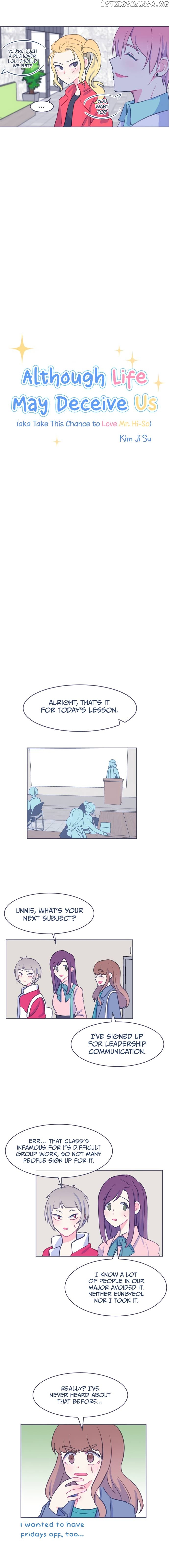 Take This Chance To Love Mr. Hi-So chapter 4 - page 2