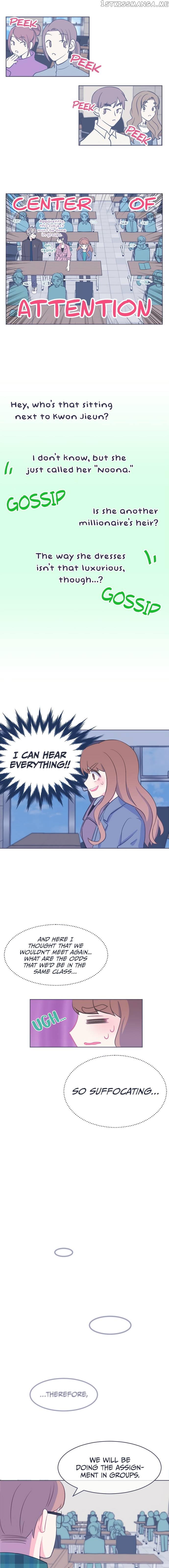 Take This Chance To Love Mr. Hi-So chapter 4 - page 4