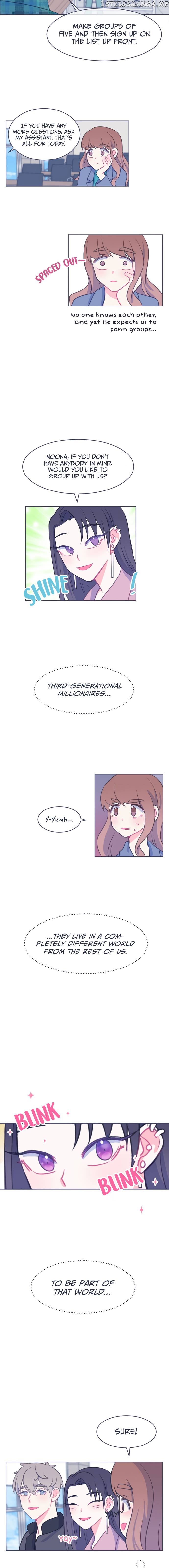Take This Chance To Love Mr. Hi-So chapter 4 - page 5