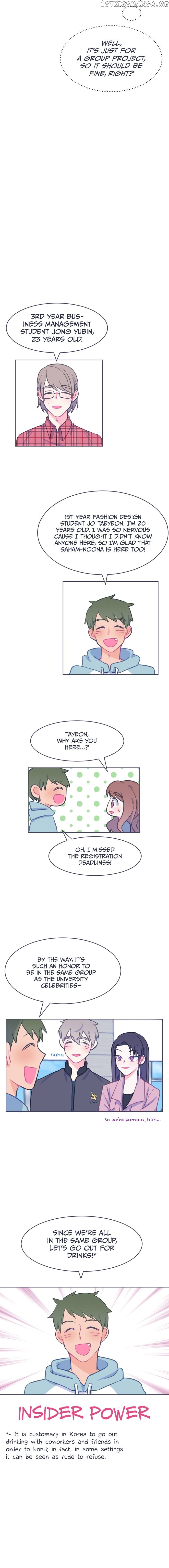 Take This Chance To Love Mr. Hi-So chapter 4 - page 6