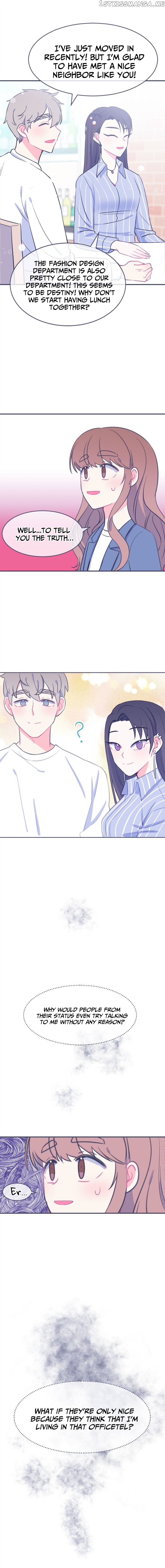 Take This Chance To Love Mr. Hi-So chapter 3 - page 5