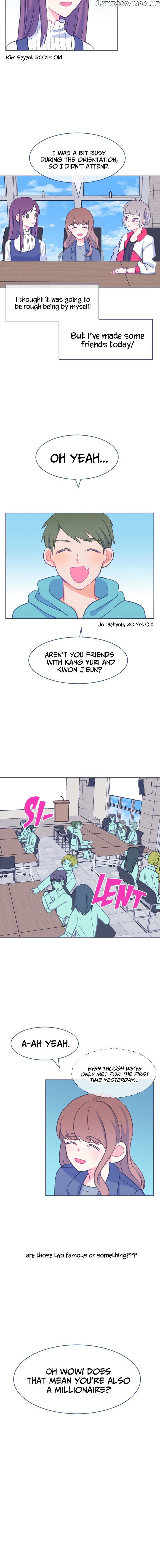 Take This Chance To Love Mr. Hi-So chapter 3 - page 9