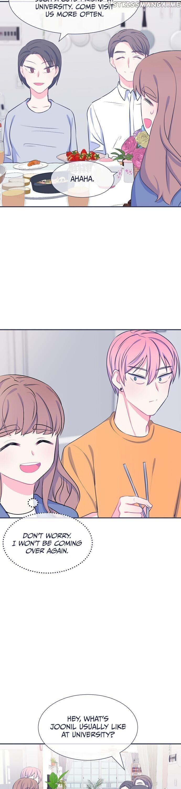 Take This Chance To Love Mr. Hi-So chapter 22 - page 14