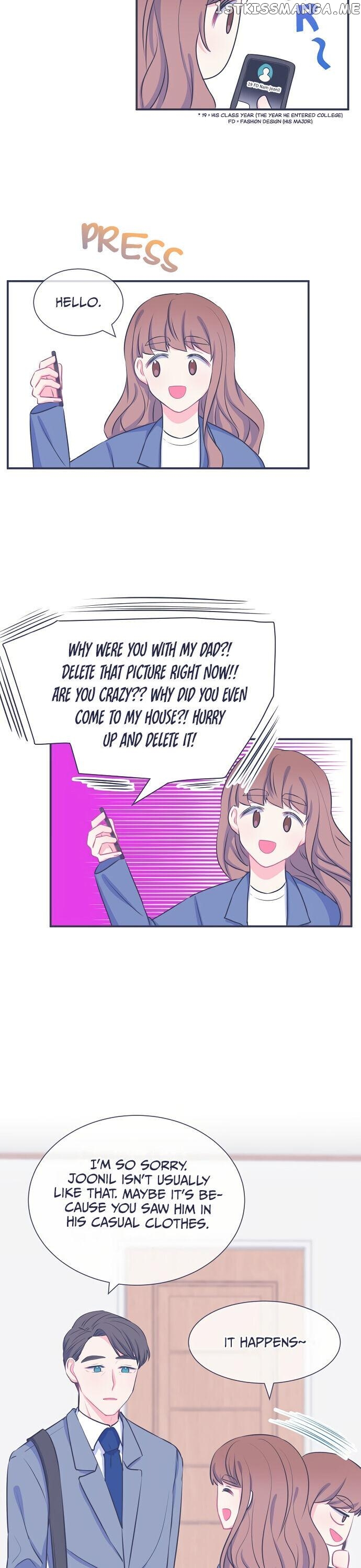 Take This Chance To Love Mr. Hi-So chapter 22 - page 3