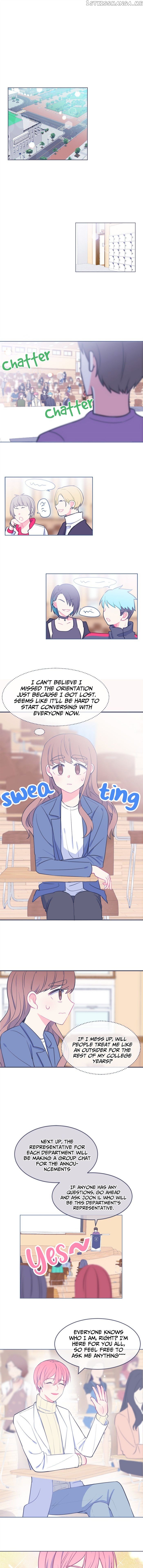 Take This Chance To Love Mr. Hi-So chapter 2 - page 1
