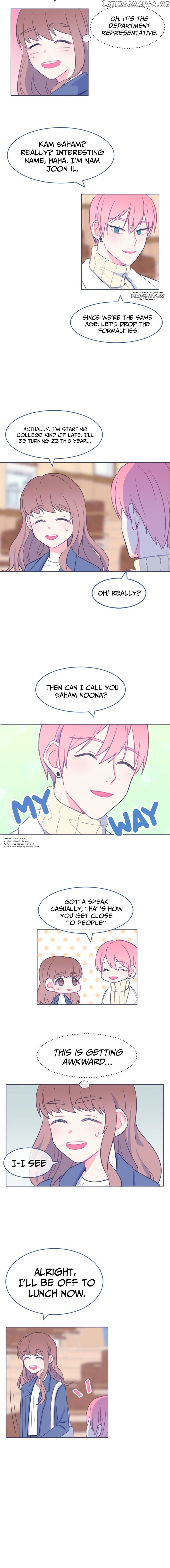 Take This Chance To Love Mr. Hi-So chapter 2 - page 3