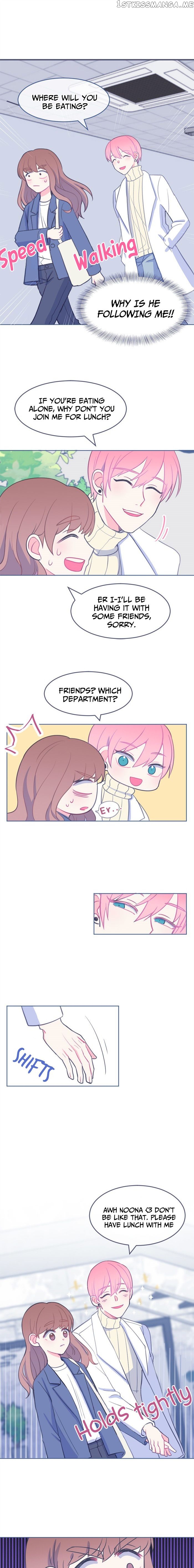Take This Chance To Love Mr. Hi-So chapter 2 - page 4