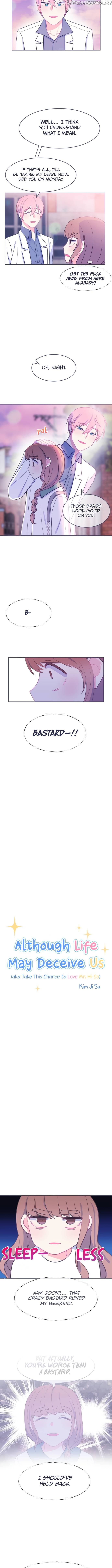 Take This Chance To Love Mr. Hi-So chapter 14 - page 3