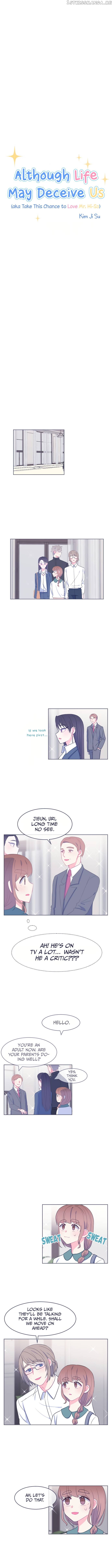 Take This Chance To Love Mr. Hi-So chapter 13 - page 2