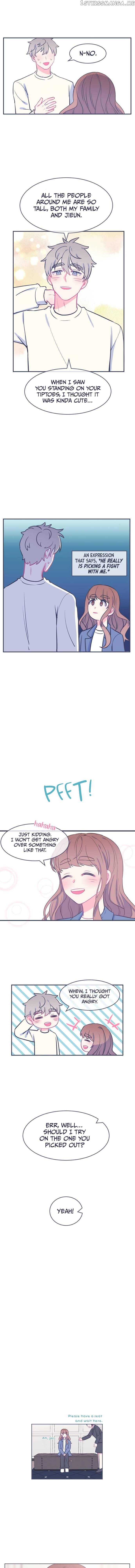 Take This Chance To Love Mr. Hi-So chapter 11 - page 4