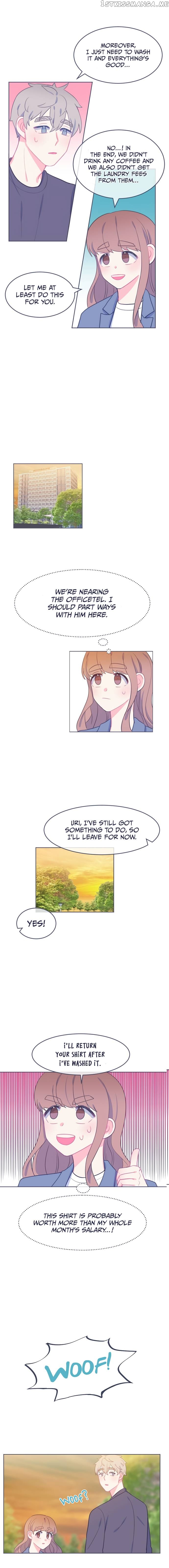 Take This Chance To Love Mr. Hi-So chapter 11 - page 7
