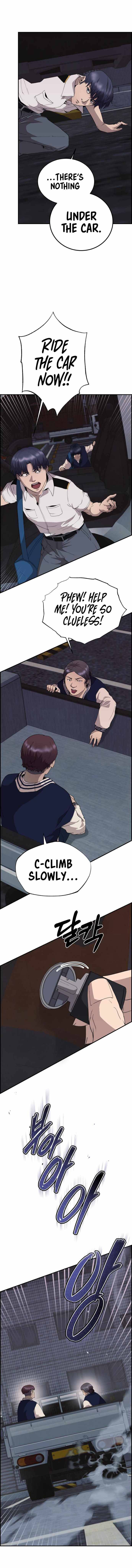 Barnacle – Manhwa Chapter 9 - page 12