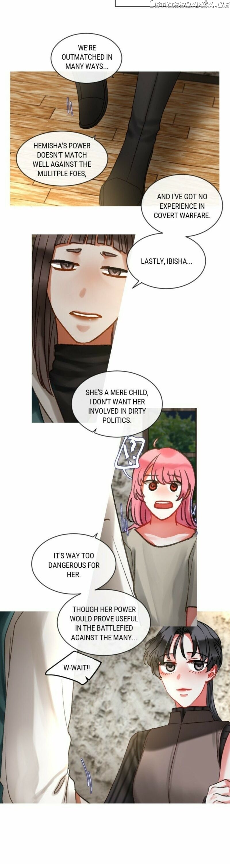 Silver Girl, Crow Girl chapter 24 - page 15