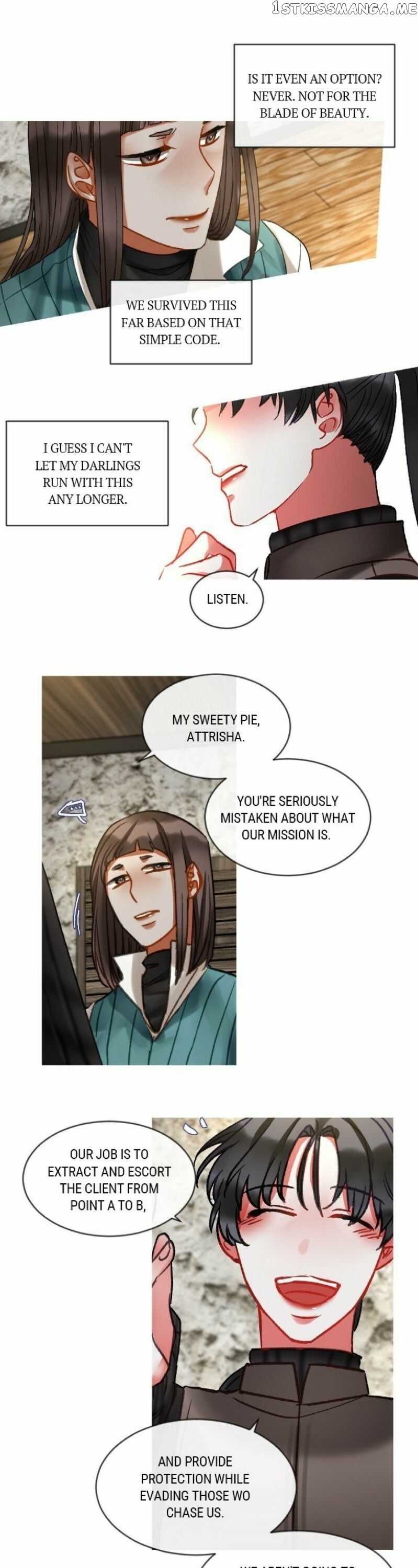Silver Girl, Crow Girl chapter 24 - page 17